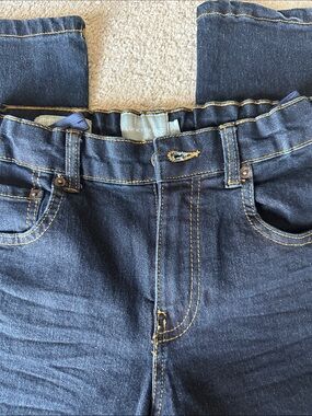 Lucky Brand Boys Dark Blue Denim Jeans